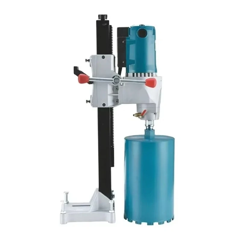 Roller core machine motor with pump bearings and gearbox, used for CNC core components in drilling