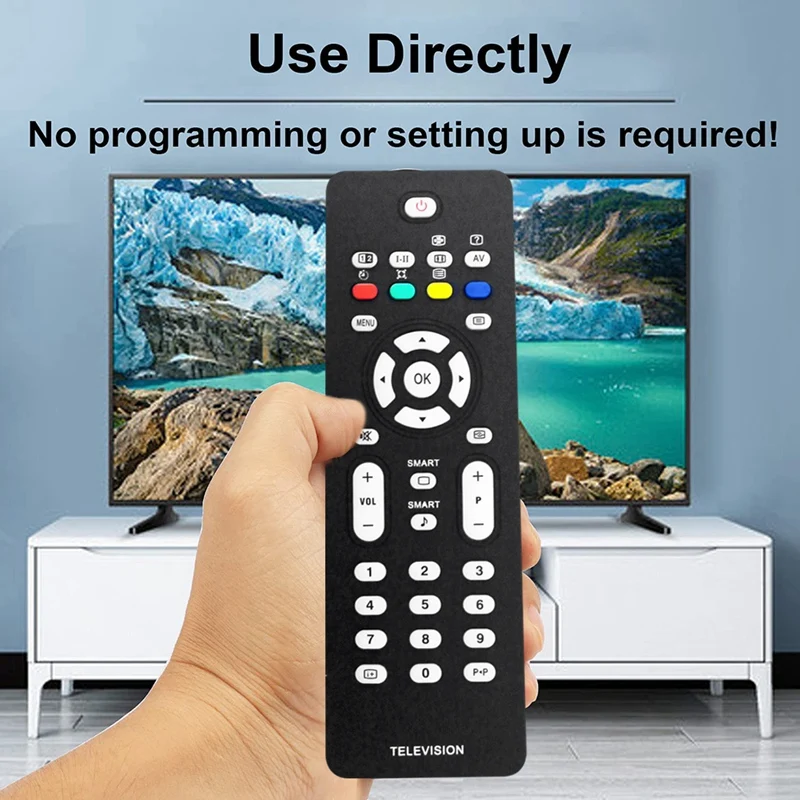 Replace RC2023601 Remote Control For  LCD Smart TV RC2023601/01 42PFL7422 RC2023617/01 Durable Easy Install Easy To Use