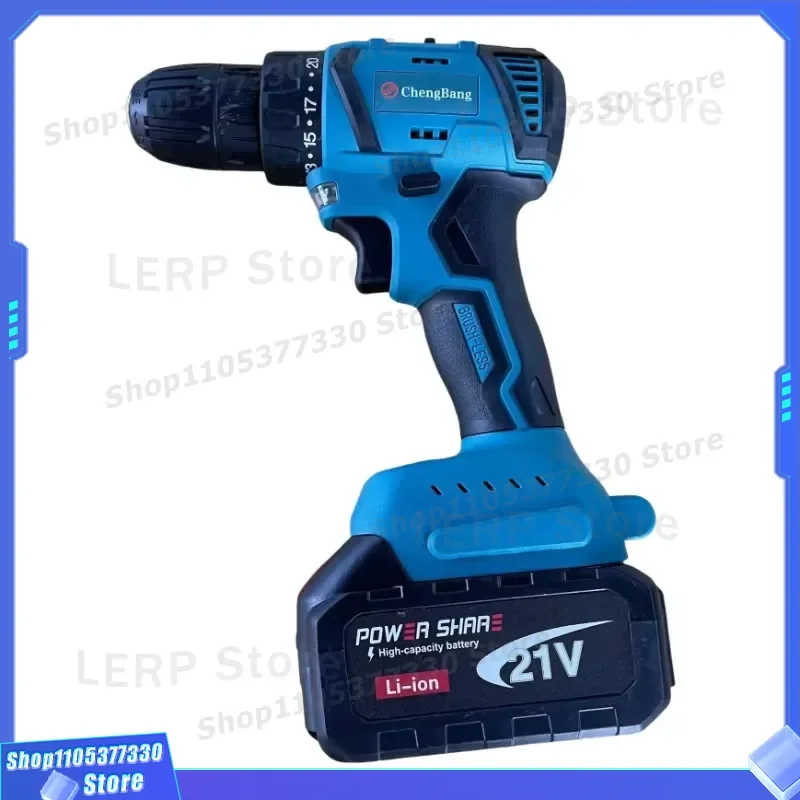 Cordless Multi Head Drill Set Home Office DIY Kit Essential Household Power Tool Full Set Box Factory Price For Woodworking