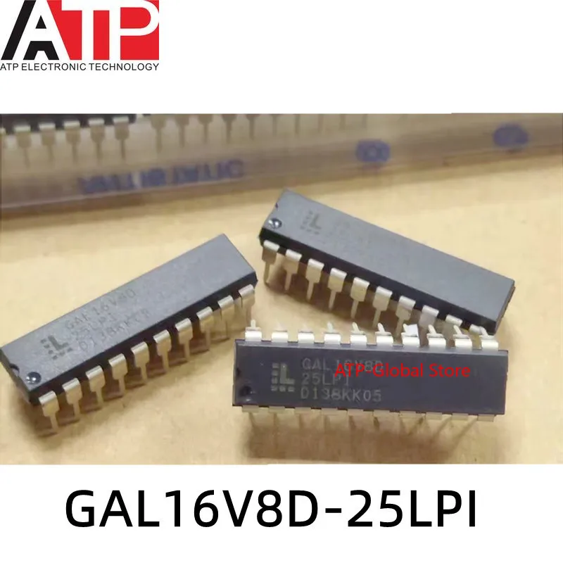 1PCS GAL16V8D-25LPI GAL16V8D DIP20 Integrated chip IC original inventory