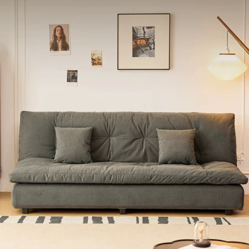 Foldable Lounge Sofas Bed Lazy Recliner Mid Century Couch Convertible Sleeping Divano Compresso Sottovuoto Furniture Room