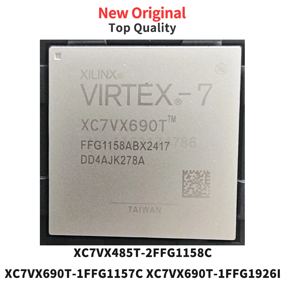 (1 Piece) XC7VX485T-2FFG1158C XC7VX690T-1FFG1157C XC7VX690T-1FFG1926I BGA Original XC7VX690T