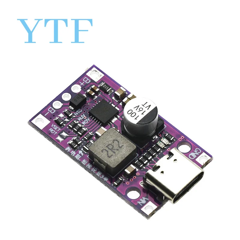 

Seria 2 Seria 3 Boost Quick Charge / 3,7 V Polimer / UAV Moduł ładowania Akumulator litowy dużej mocy Płytka ładująca