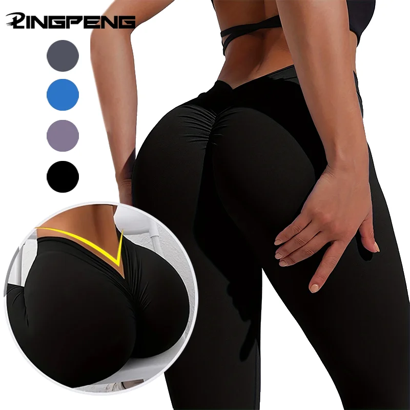

Women's High Waist Yoga Leggings Seamless High Stretchy Butt Lifting Breathable Sports Pants for Women Gym Leggings