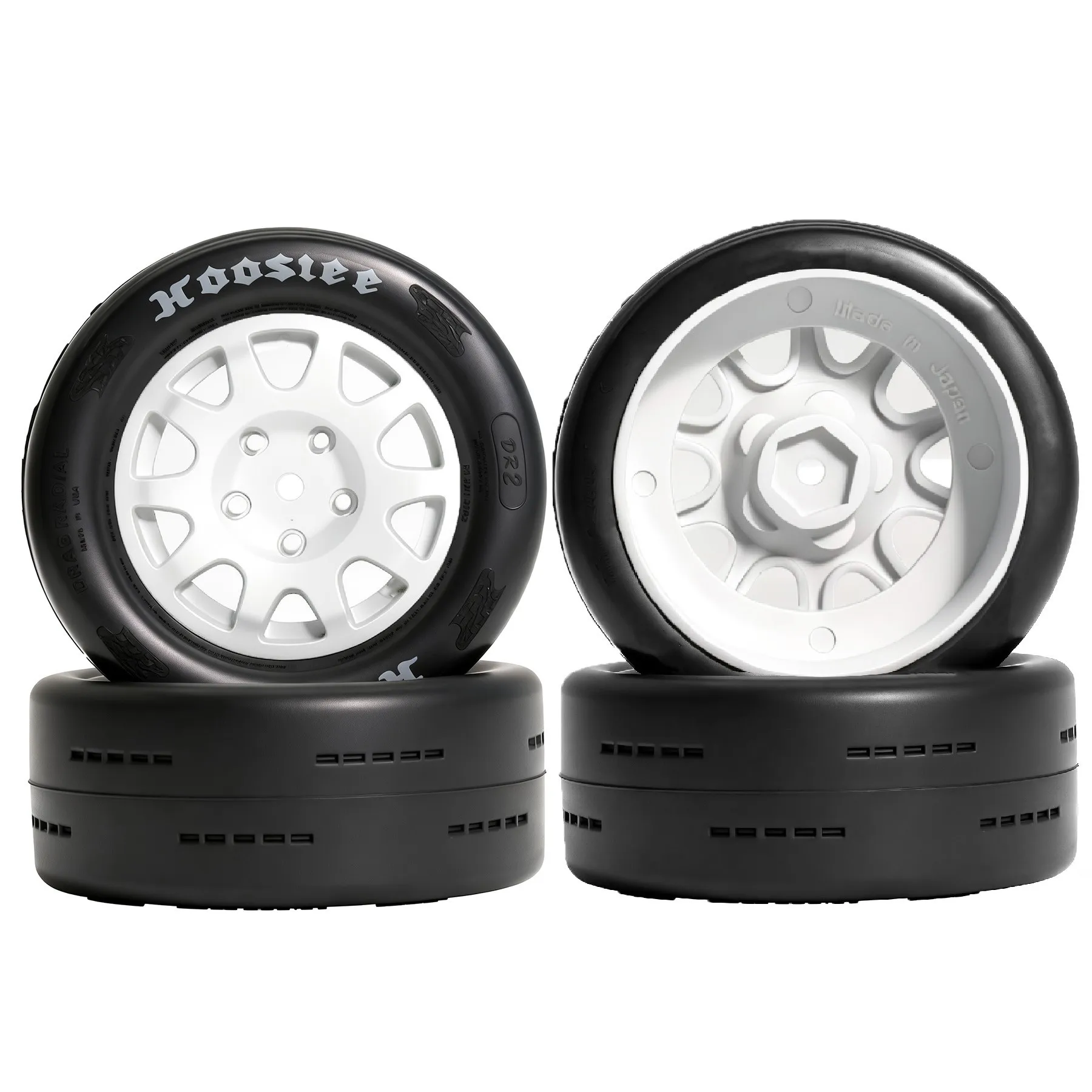 1/8 1/9 RC Rally Racing neumáticos de deriva en neumáticos de goma para coche de carretera 12mm hexagonal para HPI HSP hpi WR8 Ford CNE DRX Carisma KYOSHO Tamiya MJX