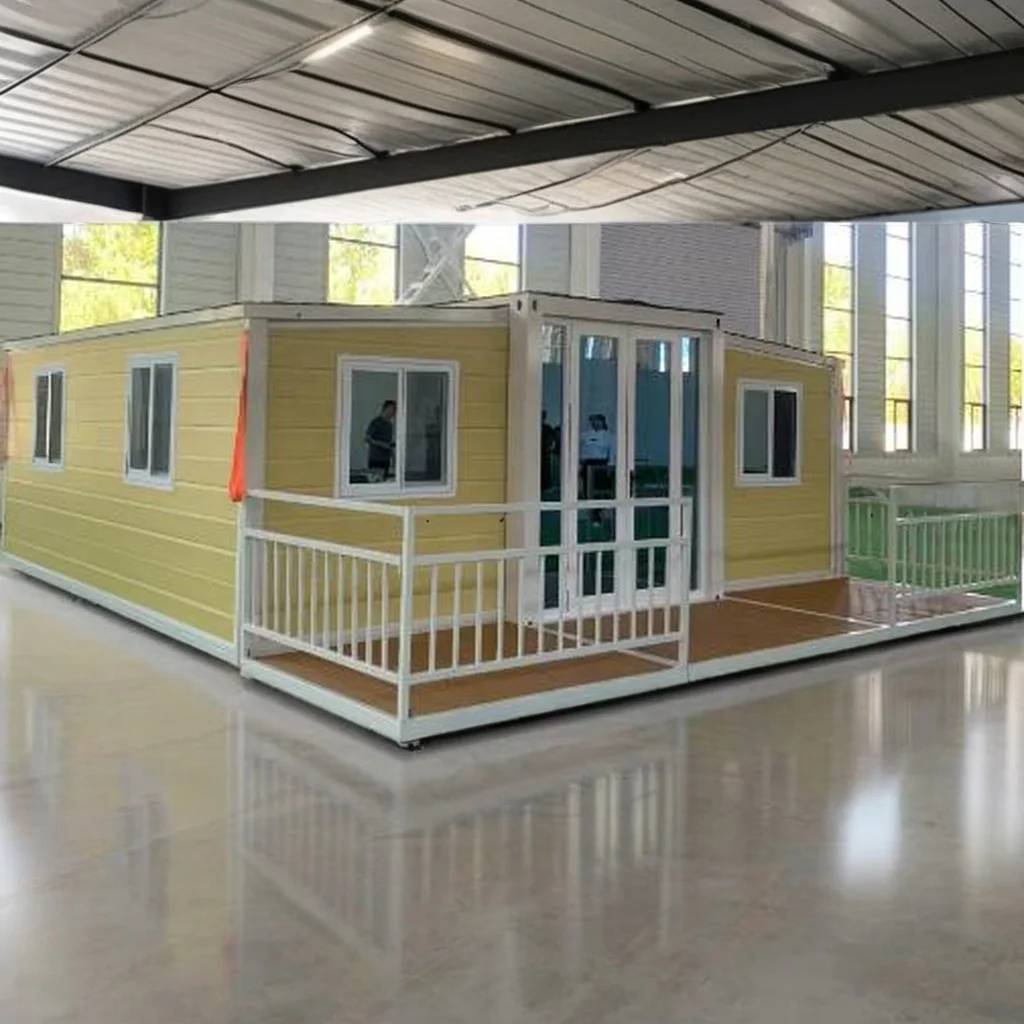 20ft 40ft Modular Prefabricated Foldable Container Living Expandable House Manufacturer Prefabricated Home For Sale