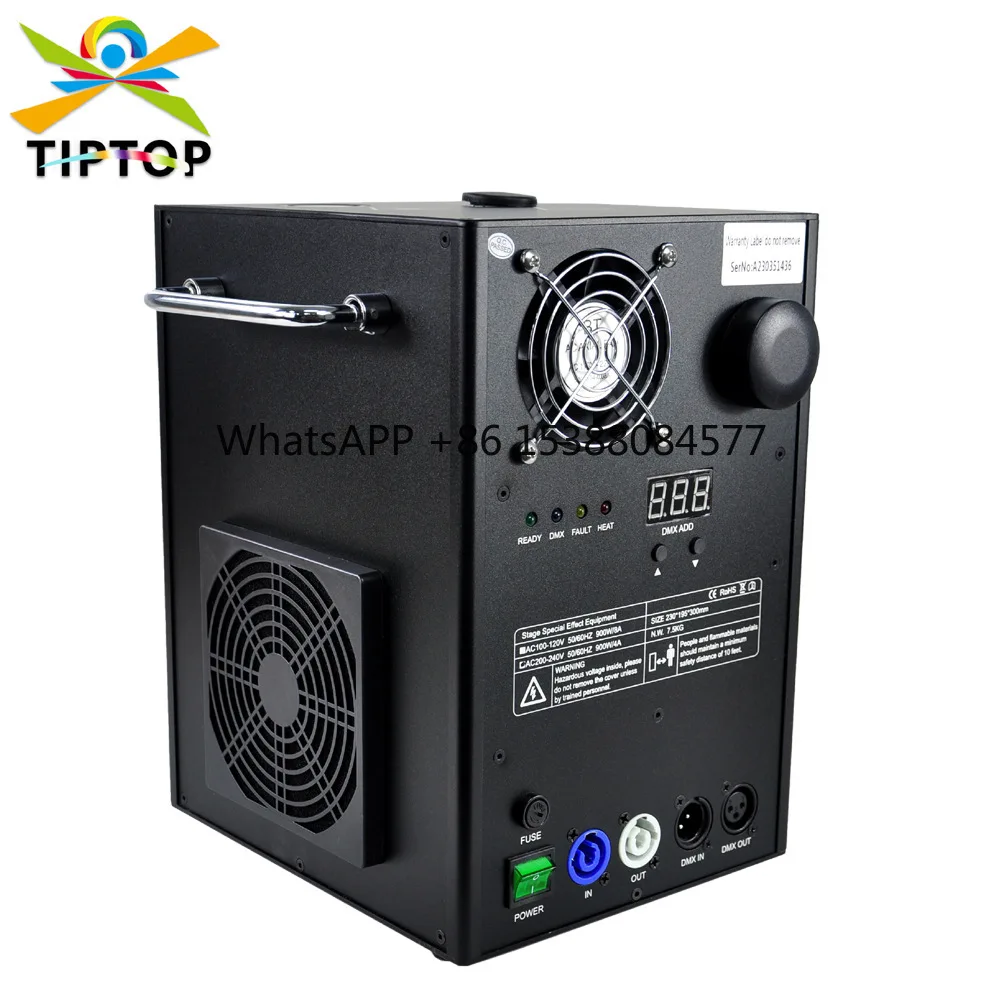 

900W high power stage special effects machine simulates cold spray flower DMX remote controll
