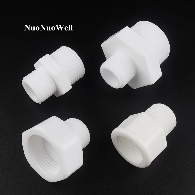 

5pcs/lot 1/2" 3/4" 1" Male Thread Reducer Joint Bushing Joint Garden Irrigation Fittings Water Pipe Connector Repair Tool