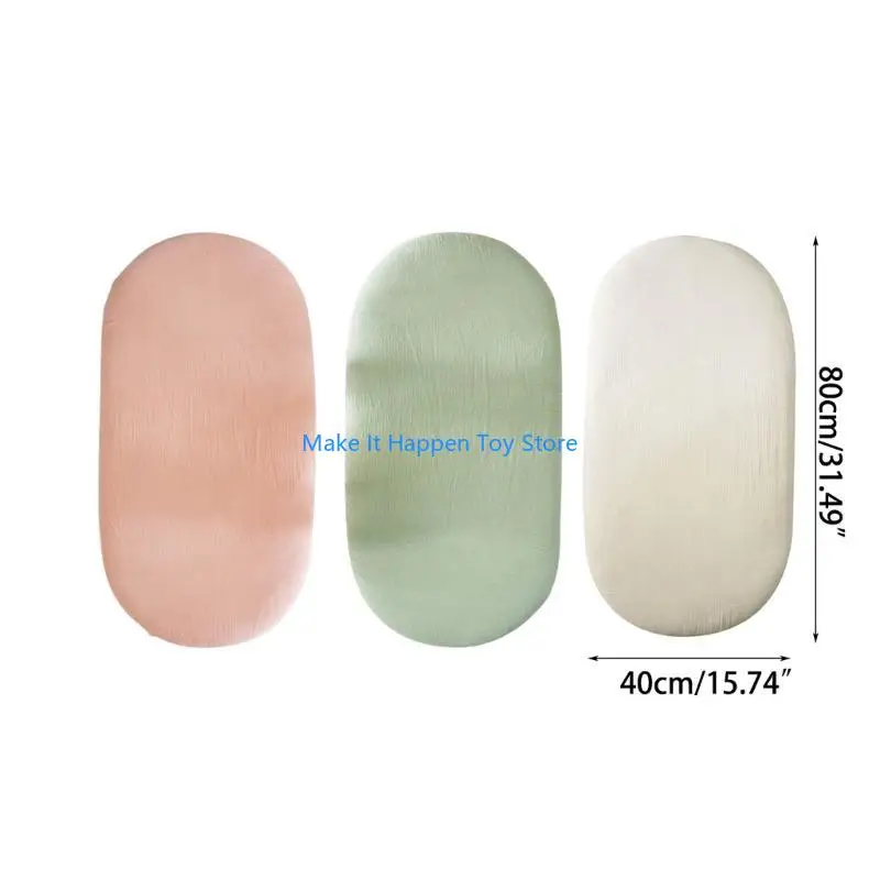 ملاءة عربة الأطفال المريحة 28EC، ملاءة مطاطية منخفضة الصيانة مقاس 82 × 41 × 10 سم #6