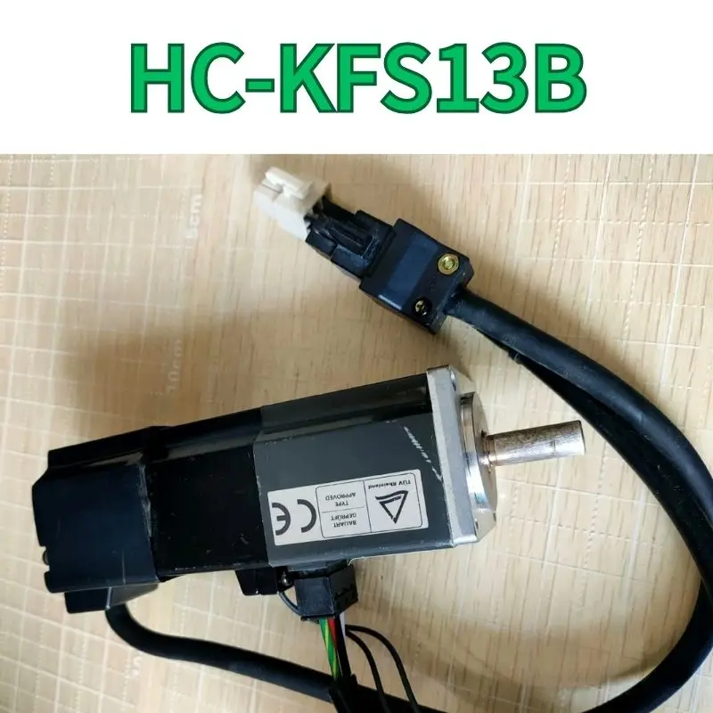 second-hand Motor HC-KFS13B test OK Fast Shipping