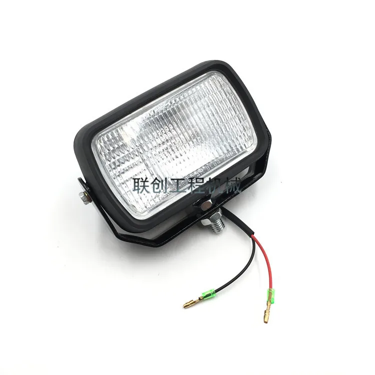 For PC, SK, SH, ec, ZAX EX Excavators: 12V9 Teeth Quality Set (2pcs) for Cab Top, Toolbox, Boom Lights