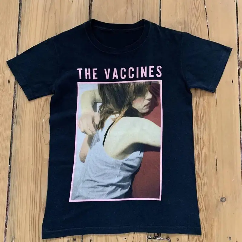Rare The Vaccines T Shirt Cotton S To 5Xl Ea0393