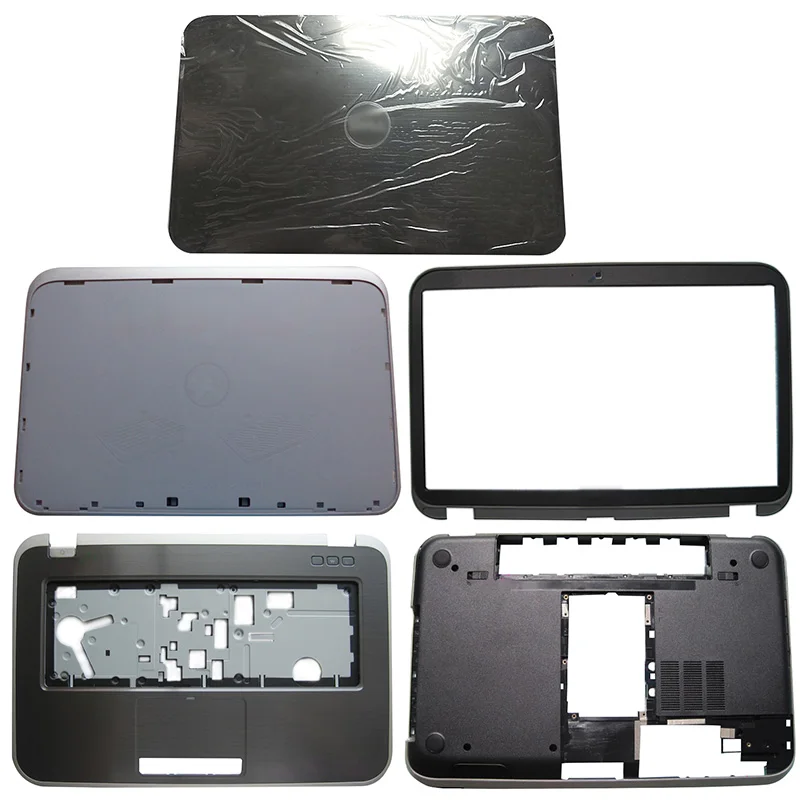 NEW For DELL Inspiron 15R 5520 5525 7520 M521R LCD Back Cover/Front Bezel/Palmrest/Bottom Case 0T87MC 00G9RK 0M7F4J 0K1R3M