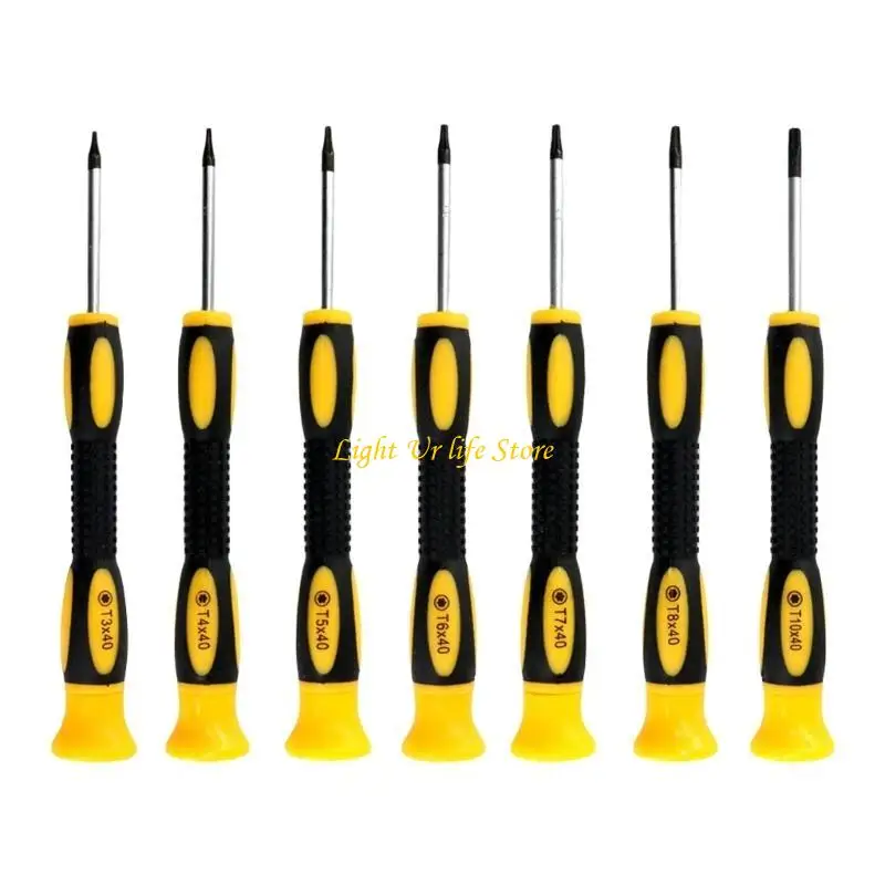 

63HA Professional Screwdriver Perfect For Small Electronics Secure Fastening