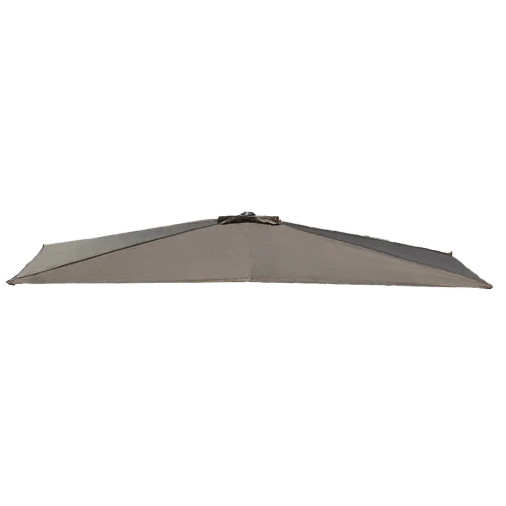 Canopy Outdoor Sunshade Fabric Green Umbrella Canopy Fade-resistant Reinforced Stitching Long-term Outdoor Use