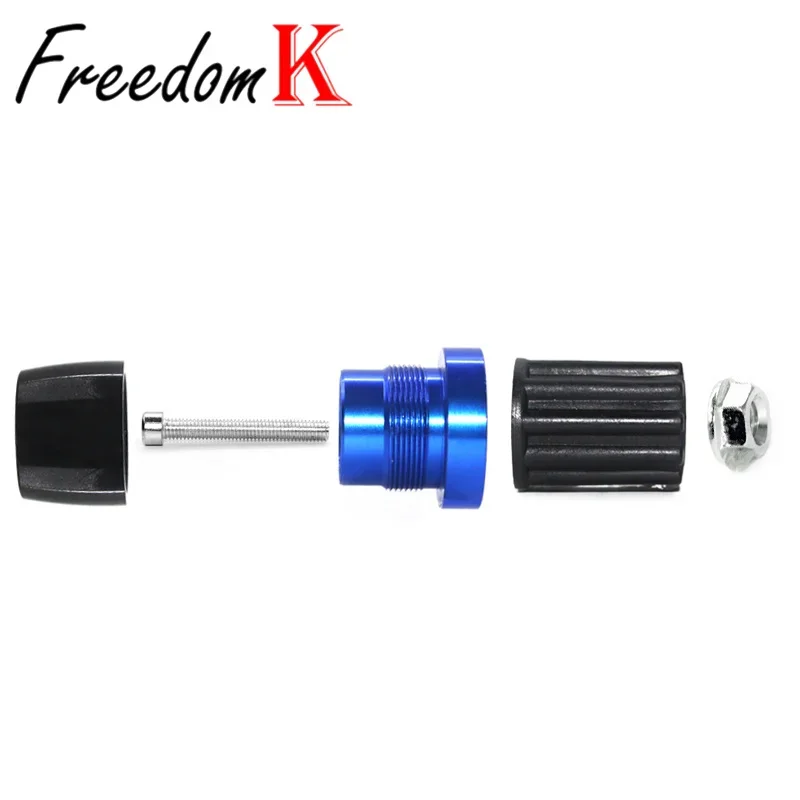 For Bajaj Dominar 400 Motorcycle Handlebar Grips End Handle Bar Cap End Plug