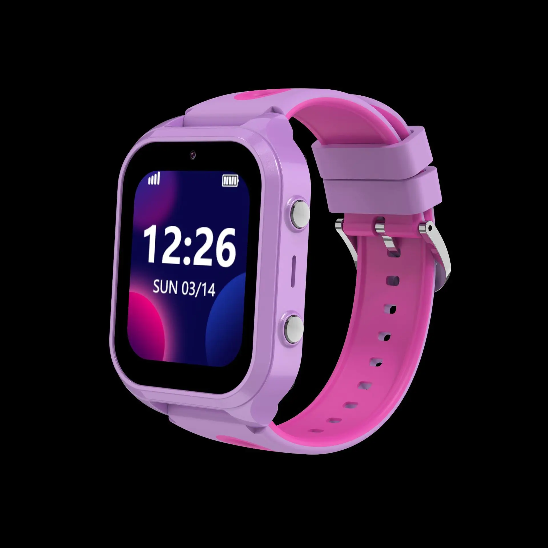 Nuevo reloj de teléfono LT56 para niños, videollamada GPS, reloj inteligente con posicionamiento resistente al agua, red completa 5G, regalo de cumpleaños para niños