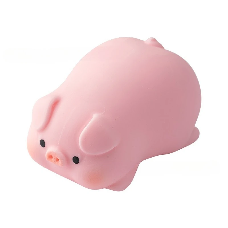 Grappig Trekken Huisdieren Squishy Speelgoed Puppy Piggy Rekbare Dieren Stressballen Volwassenen Kinderen Zintuiglijke Speeltherapie Anti Angst Fidget Speelgoed