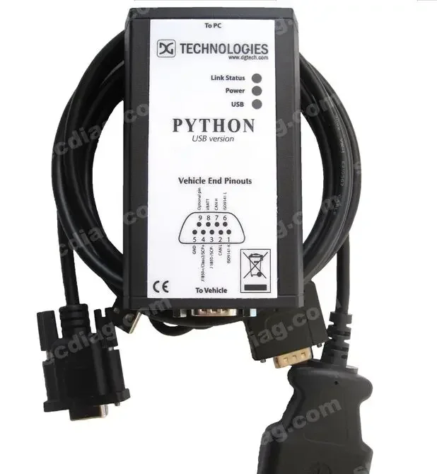 

KUBOTA DIAGNOSTIC KIT (PYTHON) Takeuchi Brand Models Are Supported