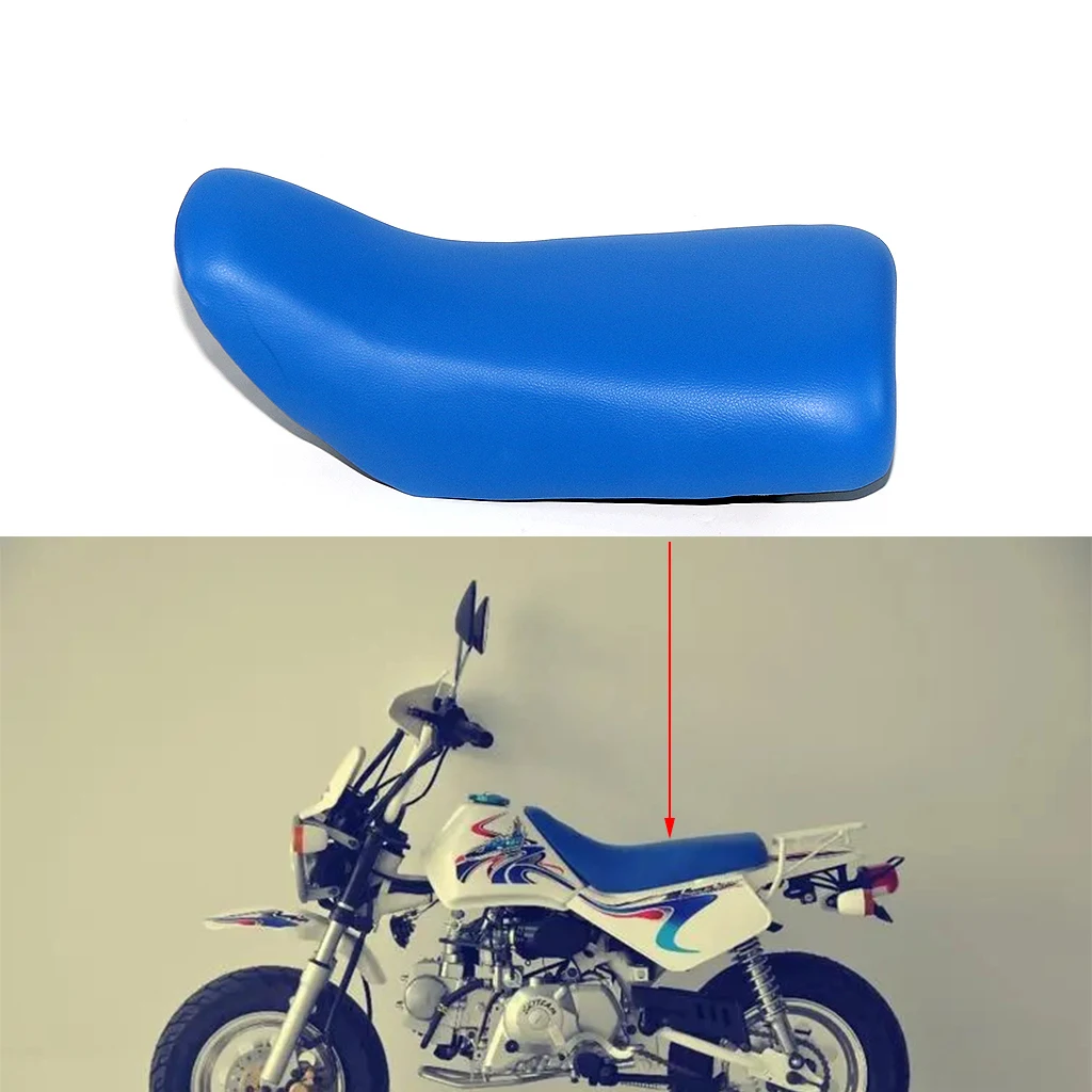 Asiento de motocicleta Baja Z50R, envoltura de cuero, apto para Honda Z50R, Baja Monkey Trial Bike