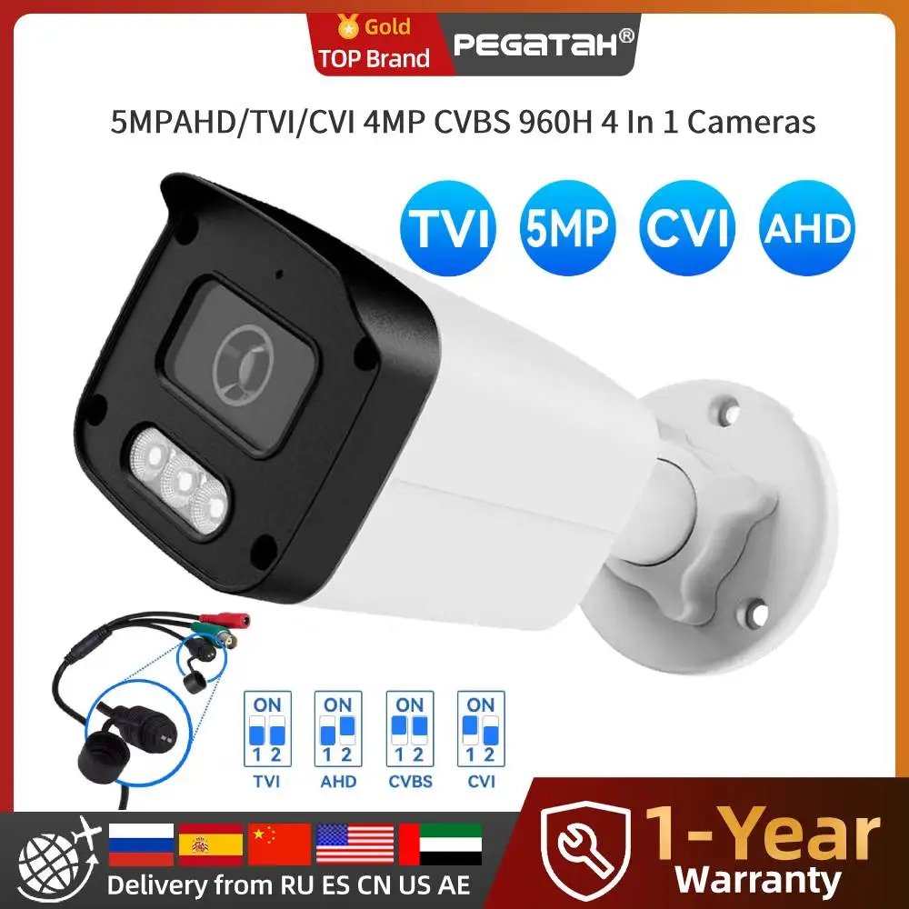 5MP Outdoor Ip Secu…