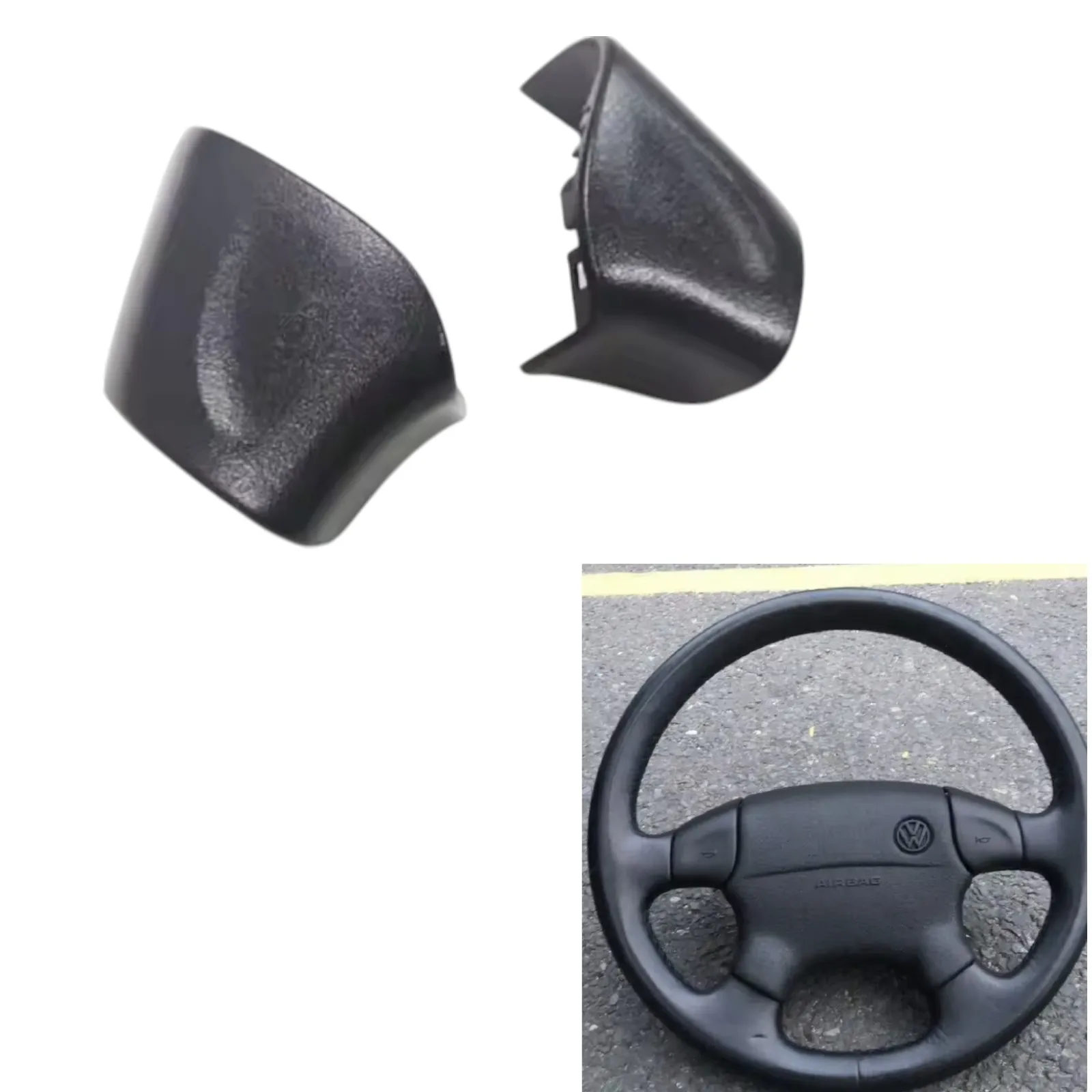 1 Pair Black Color … - image