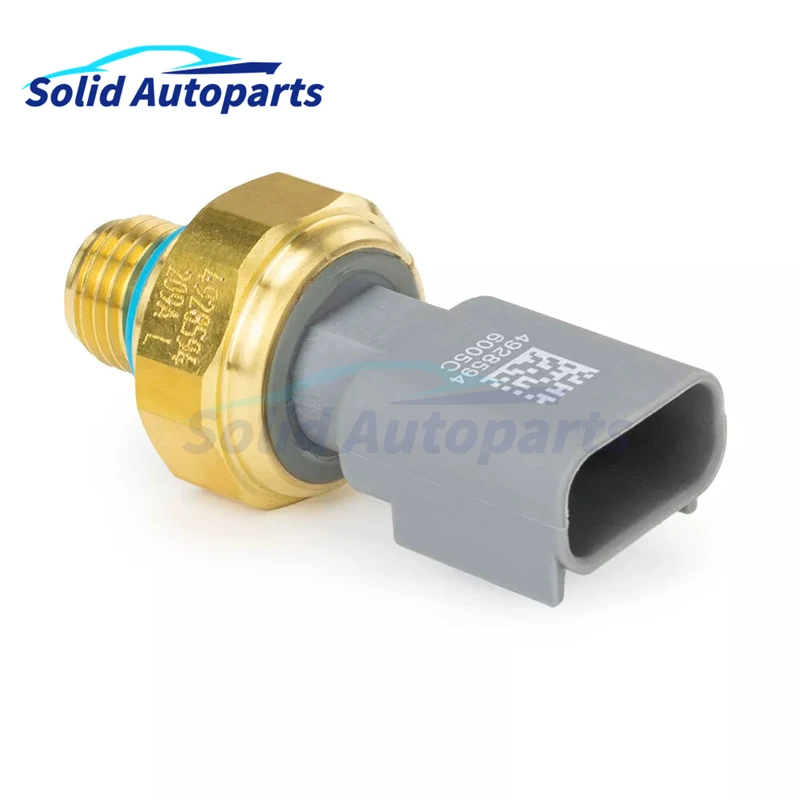 

4928594 Exhaust Gas EGR Pressure Sensor For Dodge Ram 2500 3500 4500 5500 6.7L Cummins Engine ISX ISM ISC ISL ISB ISF