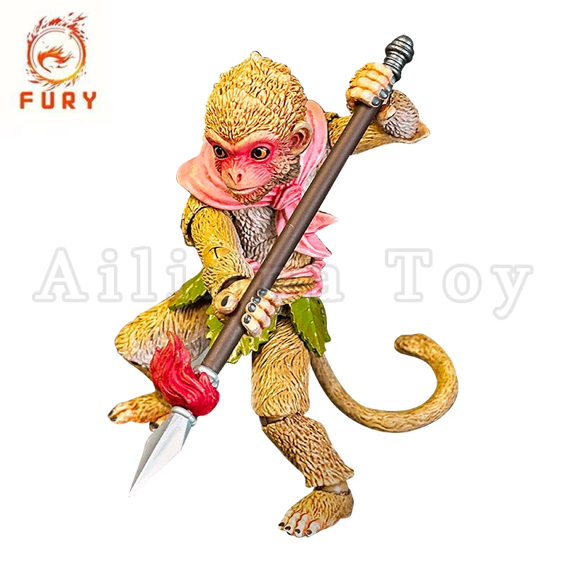 Fury Toys 1/18 Action Figure Flower and Fruit Mountain Little Monkey Anime Model