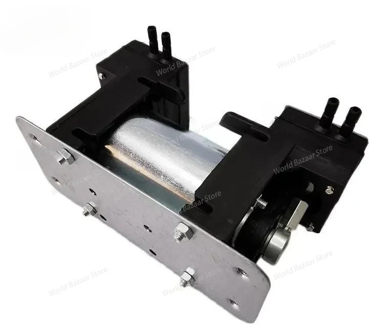 

Безмасляный вакуумный насос, небольшой бесшумный микровакуумный воздушный насос 220 В, электрический всасывающий насос, насос для извлечения воздуха Миниатюрный вакуумный насос