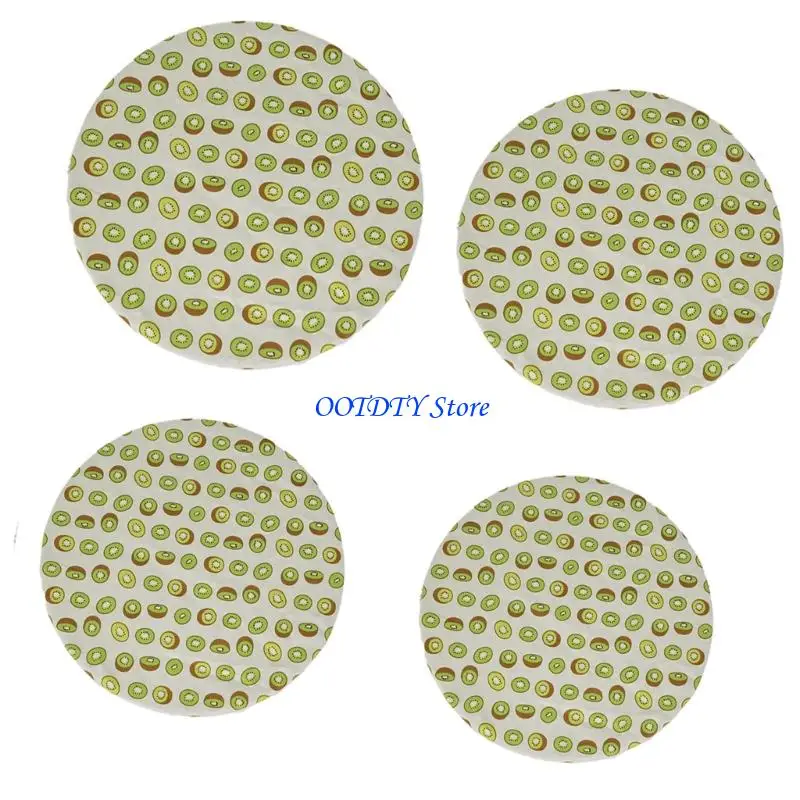 367A Multifunctional Cotton Dust Cover Protectors for Laboratory Fermentation Jars Kitchen Bowls a
