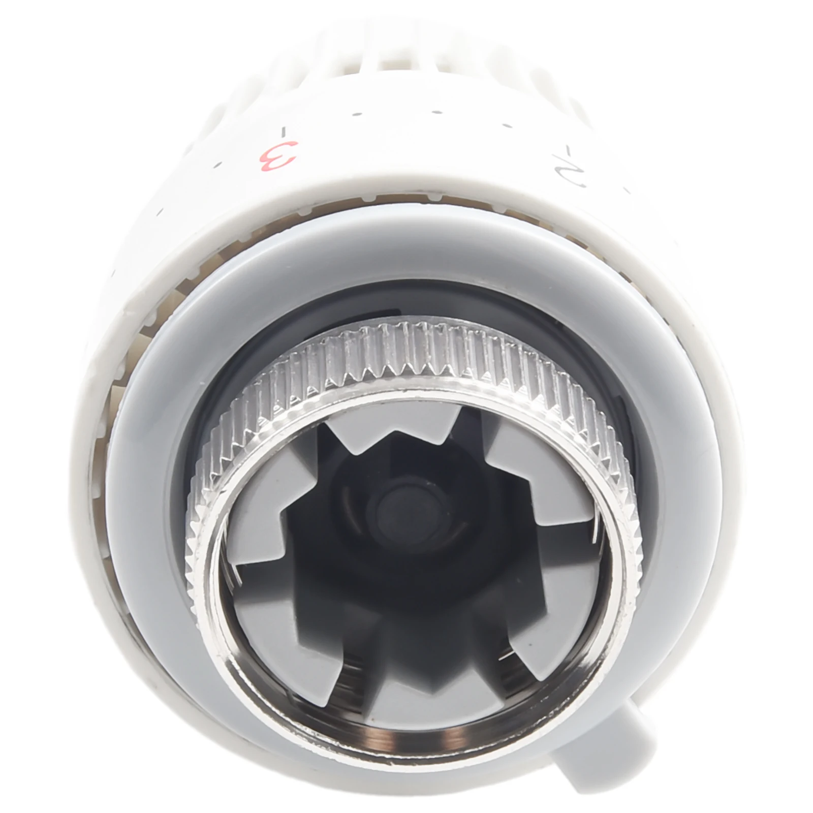 Accessory Valve Head Replacement Sensor Head Thermostatic 6-28 ° C. ABS + PC Engineering Plastic NEW Parts Radiator Valve