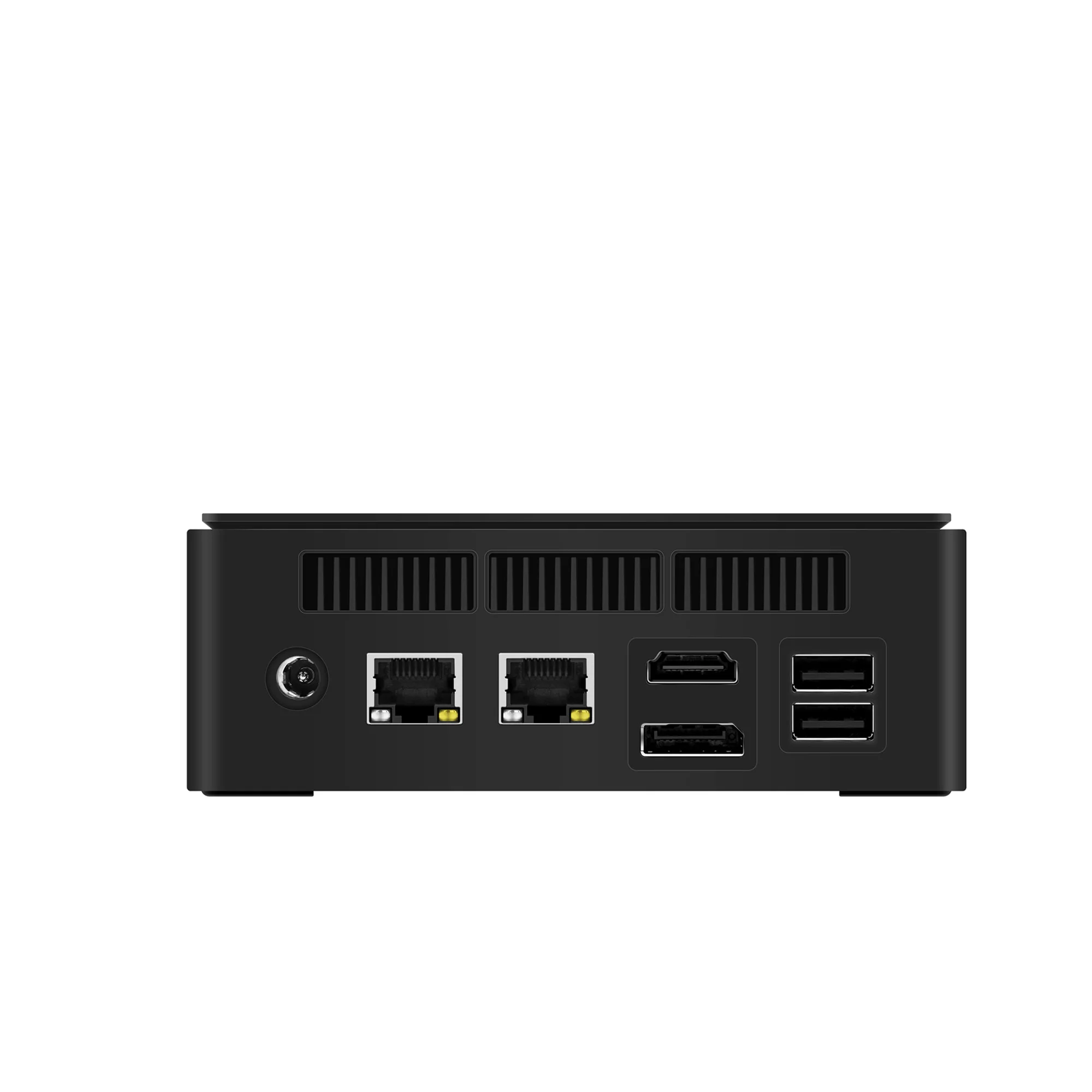 GK4 Dual 2.5G LAN Mini PC Intel Twin Lake N150 16 ГБ 512 ГБ Windows 11 Pro Игровой компьютер i226-V Pfsense HDMI DP Type-C Win 11