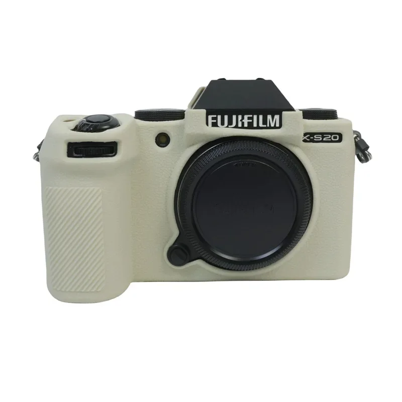 

For Fujifilm X-S20 protective sleeve soft Camera bag silicone case xs20 rubber pattern non-slip shell