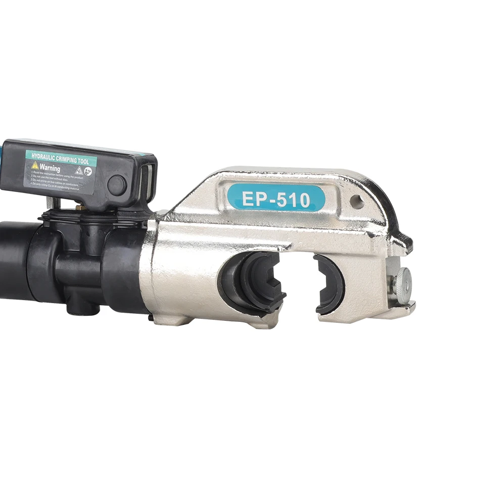 Herramienta de engaste hidráulica manual del engarzador de cables hidráulico integral EP-510