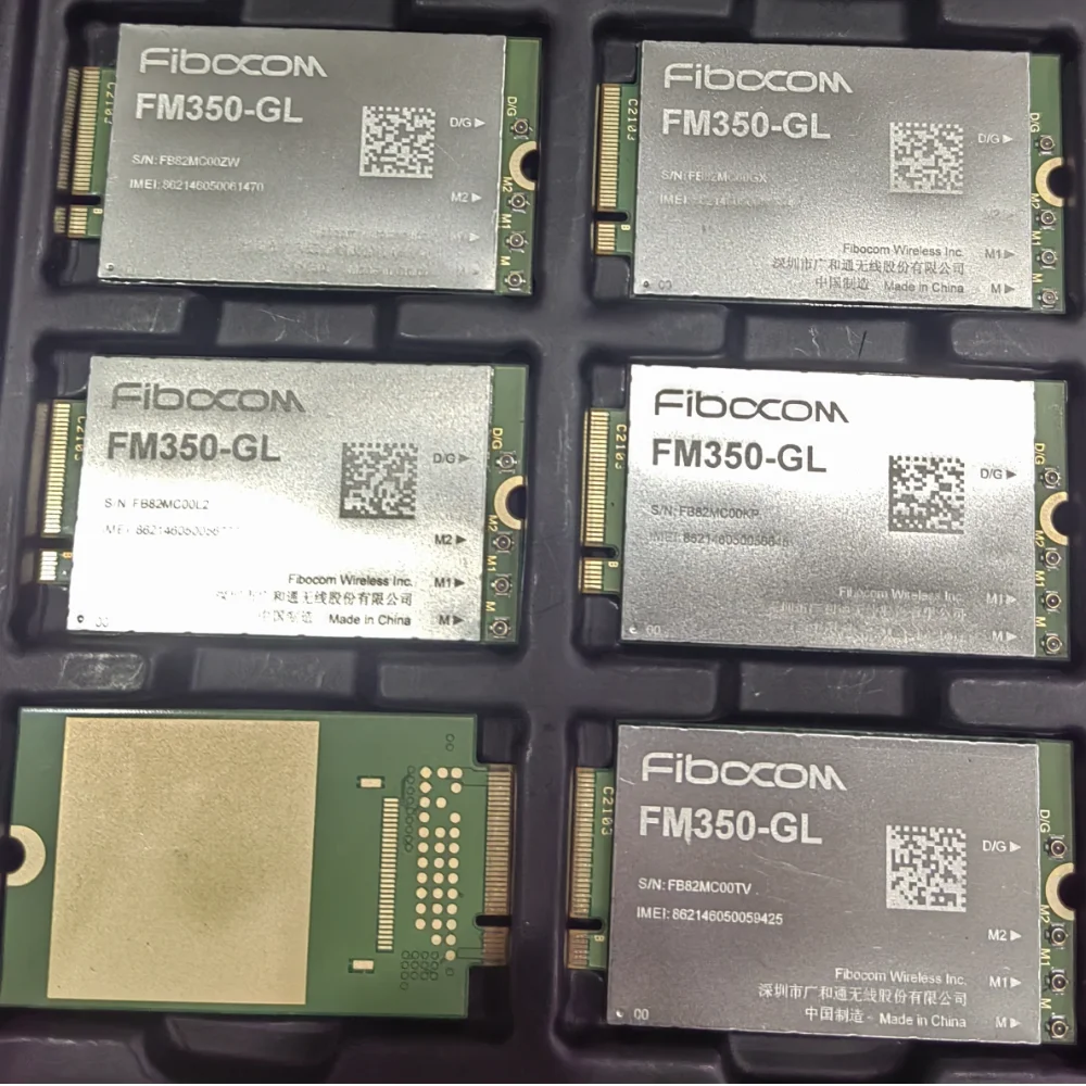 Wireless module 5G LTE WCDMA module FM350-GL 5G NR Sub6 FM350 supports NR/LTE /WCDMA systems Global Mobile Network