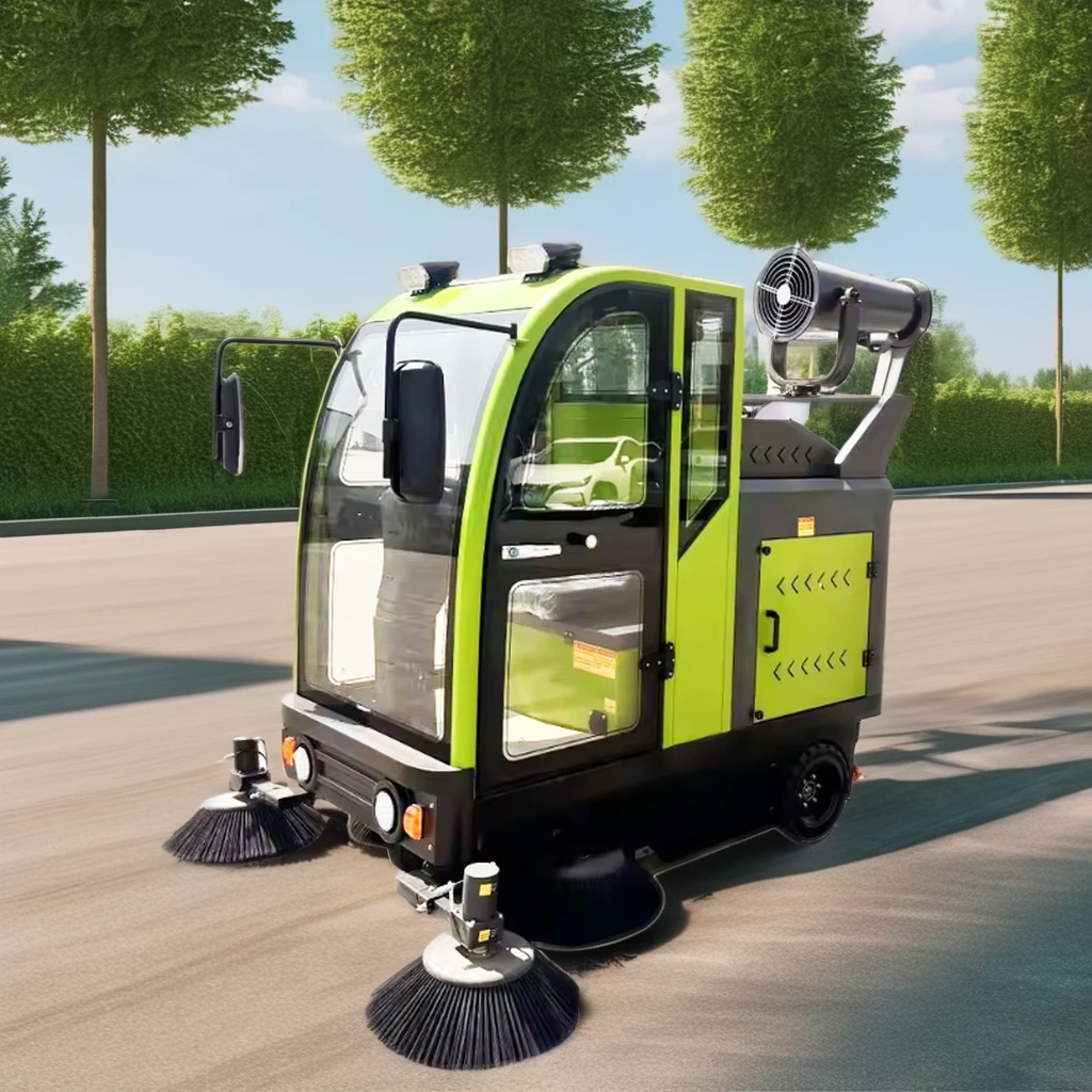 Auto Sweep Battery Electric Wholesale Automatic Ride on Floor Road Sweepers Car Industrial Mini