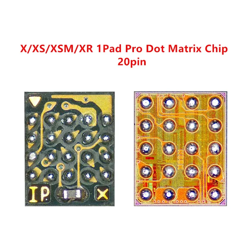 Luban JC I2C Dot Matrix Chip IC Face ID Repair Projector for Iphone 11 12 13 Pro MAX /mini X XR XSmax Pad Burning IC Replace