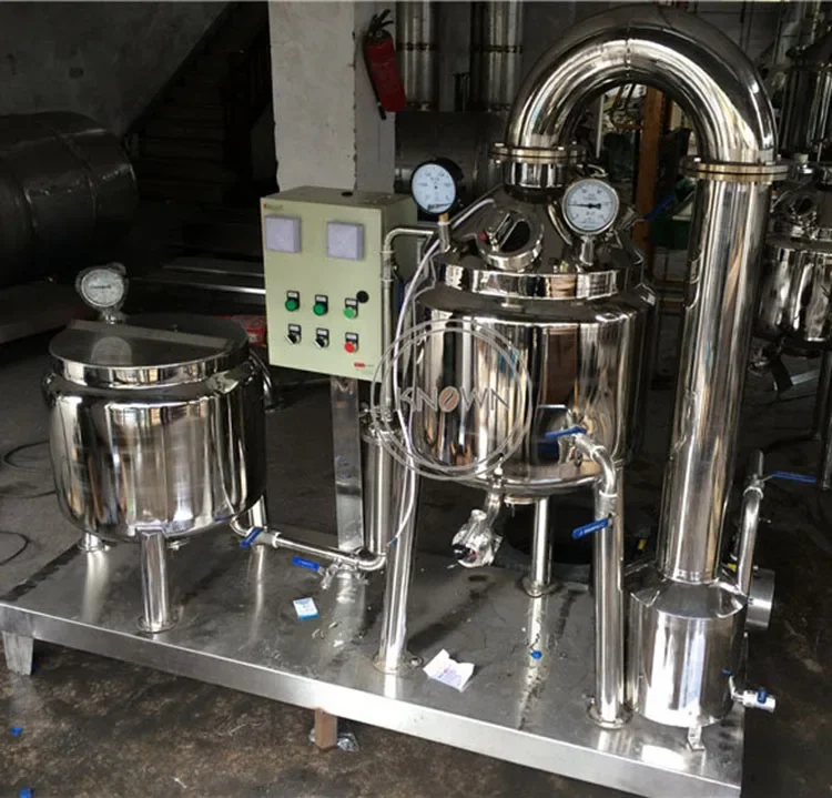 2022 1.5T Per Hour Capacity Honey Processing Machines Honey Purifying Filter Device with Stainless Steel Material