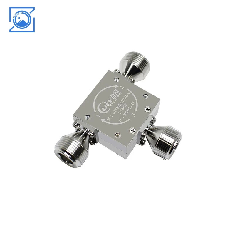 UIYBCC3030A 2.0-6.0GHz Módulo Circulador Coaxial de Banda Ancha Circulador RF UIYBCC3030A2T6NF con Conector N