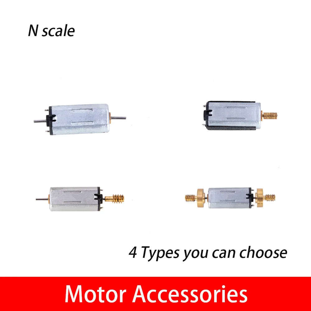 N scale 1:144 Train Motor Motor  Electric Train Model Accessories 1piece