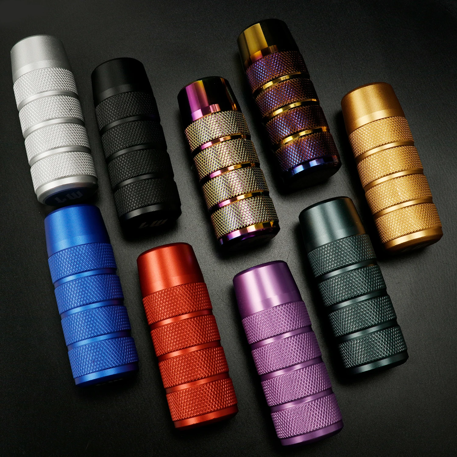 9 Colors in Stock LW Anti-skid Design 95mm Car Gear Shift Knob Shifter Lever Head