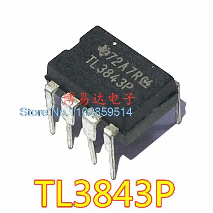 

20 шт./партия TL3843P TL3843 DIP-8 IC