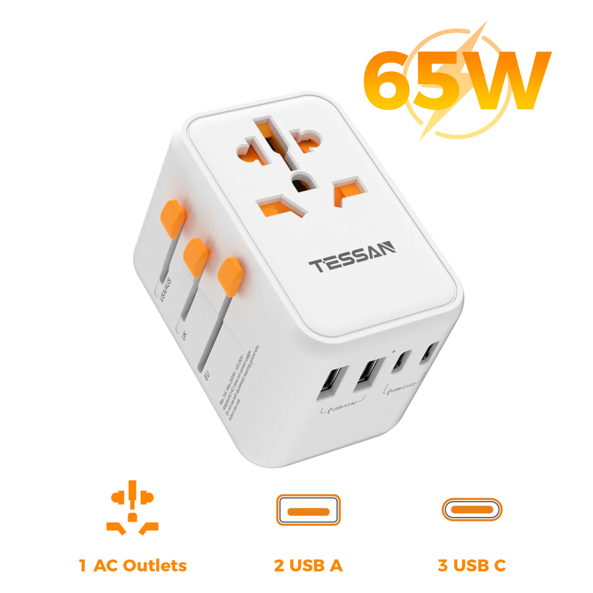 White 65W 2U3C