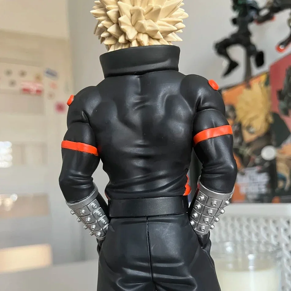 My Hero Academia Anime-Peripheriefigur Helden-Bakugou-Katsuki Actionfiguren PVC-Modell Deko-Sammlerstück Spielzeug Weihnachtsgeschenk – Detail 2