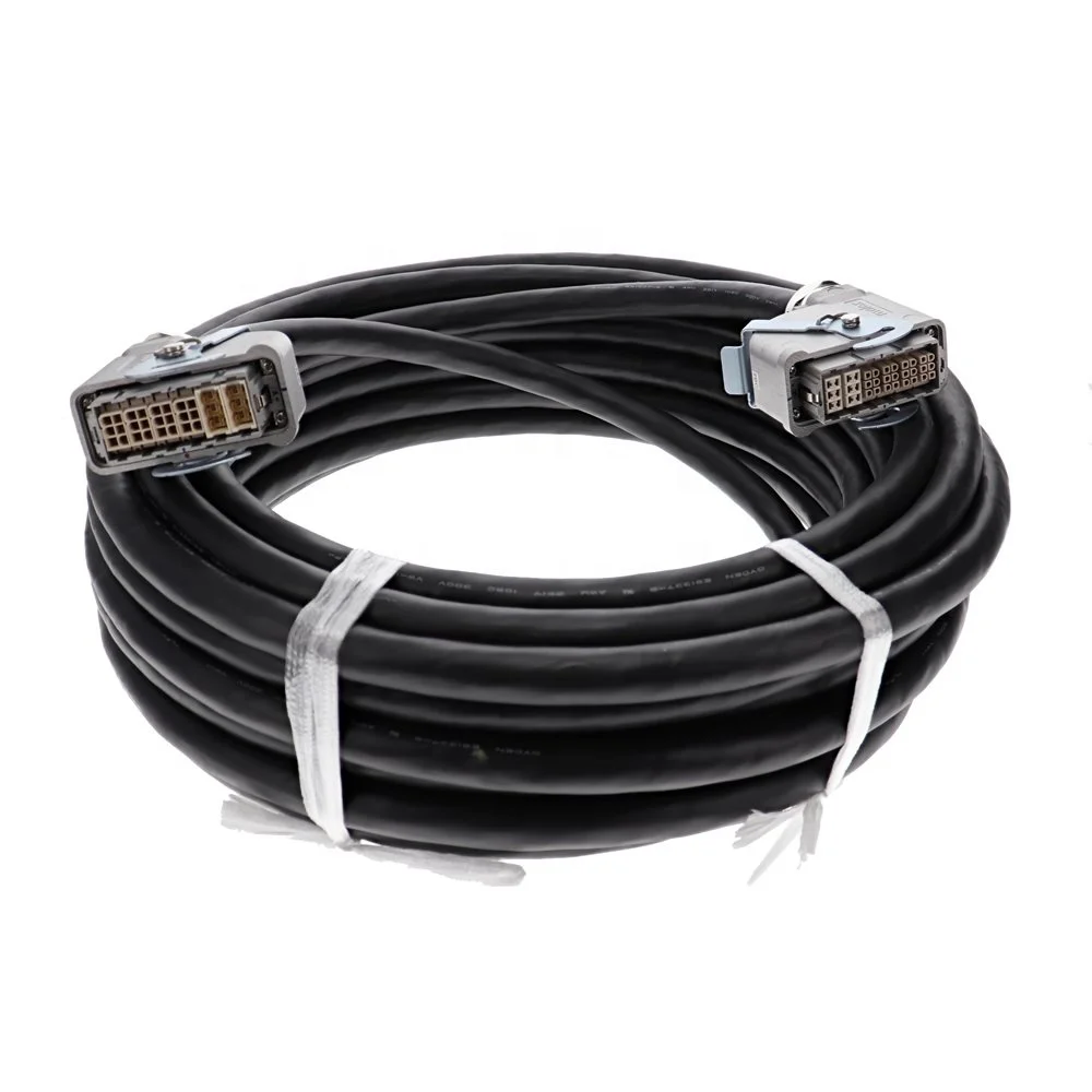 

YASKAWA Ro bot Teach Pendant Encoder Power Cable HW0273068-20 20m Yaskawa Motoman Part # 157326-6