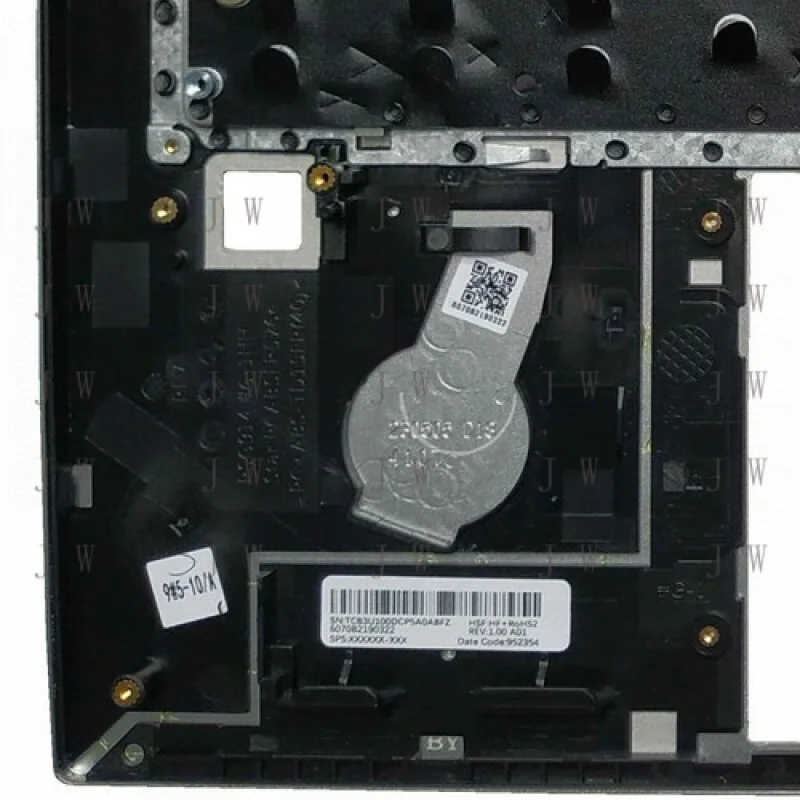 كمبيوتر محمول DDZ لجهاز HP EliteBook 840 G9 G10 845 G9 UK غطاء مسند اليد للوحة المفاتيح مع إضاءة خلفية N95848-001 #3