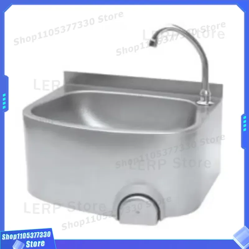 304 Stainless Steel Knee Operated Surgical Sink Basin for Hospital Commercial Hand Washing Station Medical Grade Sanitary