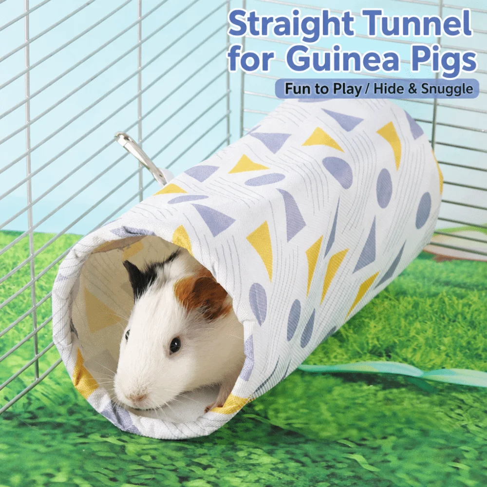 Durable Corner Hideout Hamster Hideout Toys Tunnel Design Breathable Small Pet Hiding Toys Dutch Pig Toys Small Pets