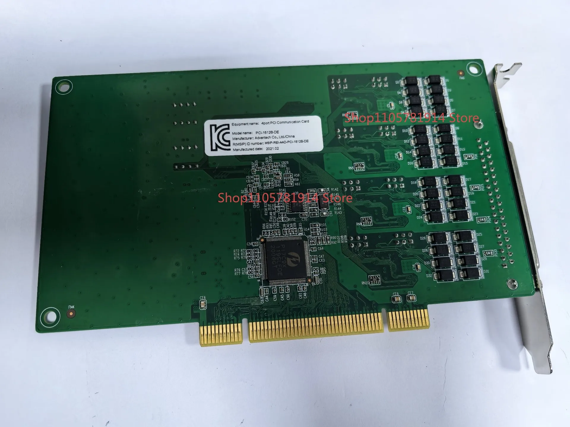 For Advantech PCI-1612/PCI -1610 Rev. D1 01-2 Control Card