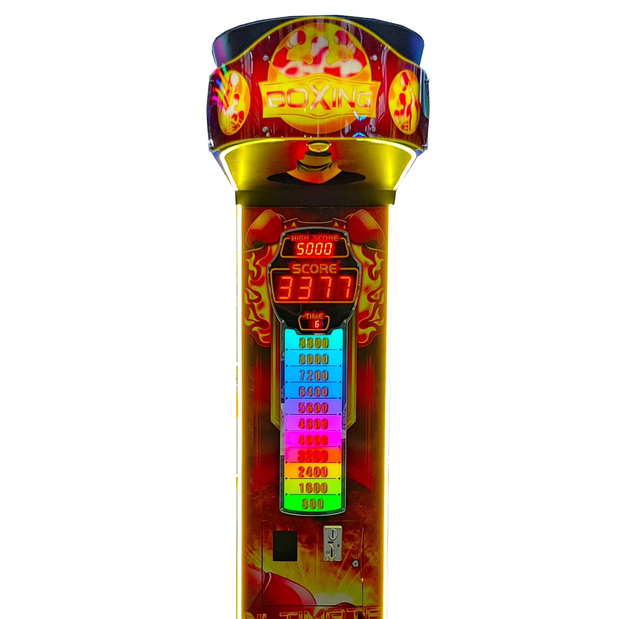 

Newest Coin Operated Games Boxing Arcade Machine Boxing Punching Machines Boxing Game Machine